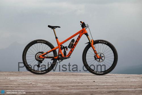 Pivot Cycles Firebird fiche technique et avis